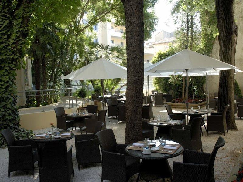 Hôtel Oceania Le Métropole Montpellier Restaurant foto